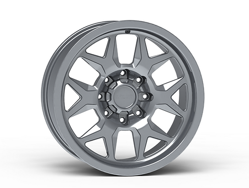 G700 Polished Smooth Lip Wheel 20x9 8x170mm +0mm Offset