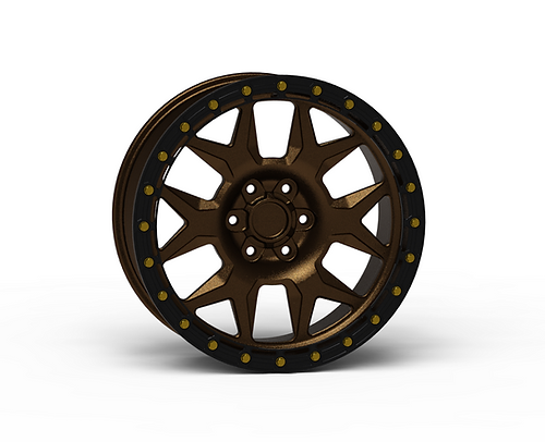 G700 Bronze Beadlock Wheel 20x9 6x5.5 +0mm Offset