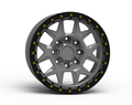 G700 Grey Simulated Beadlock Wheel 17x8.5 8x180mm +0mm Offset