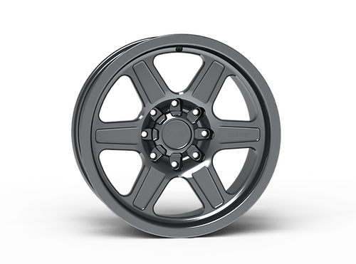 G400 Grey Smooth Lip Wheel 20x9 8x170mm +12mm Offset