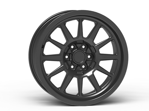 G600 Anthracite Smooth Lip Wheel 20x9 5x5.5 +12mm Offset