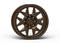 G700 Bronze Smooth Lip Wheel 20x9 8x180mm +12mm Offset