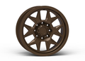 G700 Bronze Smooth Lip Wheel 20x9 8x180mm +0mm Offset