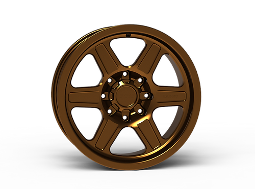 G400 Bronze Smooth Lip Wheel 20x9 8x6.5 +0mm Offset