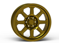 G500 Gold Smooth Lip Wheel 20x9 5x5.5 +0mm Offset