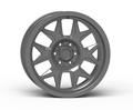 G700 Grey Smooth Lip Wheel 20x9 5x5.5 +0mm Offset