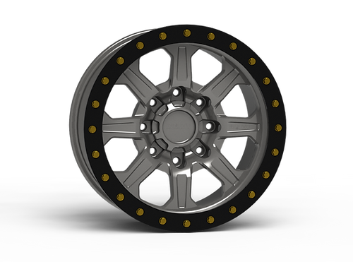 G500 Machined Beadlock Wheel 18x9 8x180mm -12mm Offset