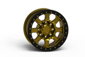 G500 Gold Beadlock Wheel 17x9 8x180mm -12mm Offset