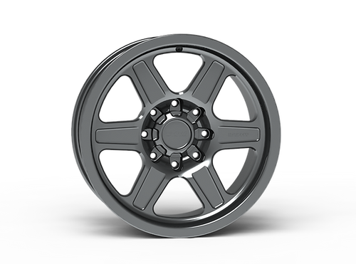 G400 Polished Smooth Lip Wheel 20x9 8x170mm +12mm Offset