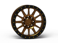 G600 Bronze Simulated Beadlock Wheel 20x9 8x6.5 +12mm Offset