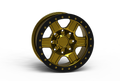 G400 Gold Simulated Beadlock Wheel 18x9 8x180mm +0mm Offset
