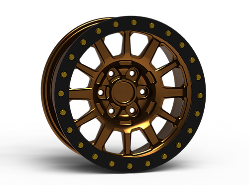 G600 Bronze Beadlock Wheel 17x9 5x5.5 +0mm Offset
