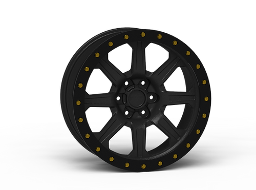 G500 Black Beadlock Wheel 20x9 6x135mm +0mm Offset