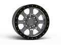 G500 Clear Simulated Beadlock Wheel 18x9 8x170mm -12mm Offset