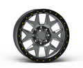 G700 Grey Simulated Beadlock Wheel 20x10 8x180mm +0mm Offset