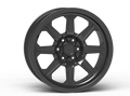 G500 Anthracite Smooth Lip Wheel 20x9 5x150mm +0mm Offset