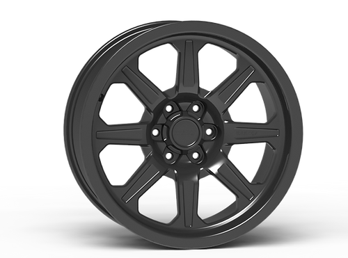 G500 Anthracite Smooth Lip Wheel 20x9 6x5.5 +12mm Offset