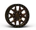 G700 Bronze Simulated Beadlock Wheel 20x9 8x6.5 +0mm Offset