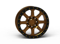 G500 Bronze Simulated Beadlock Wheel 20x10 8x6.5 +0mm Offset