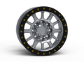 G600 Clear Simulated Beadlock Wheel 17x8.5 8x180mm -6mm Offset