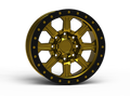 G500 Gold Beadlock Wheel 18x9 8x180mm -12mm Offset