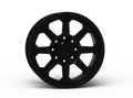 G500 Black Smooth Lip Wheel 20x9 8x6.5 +12mm Offset