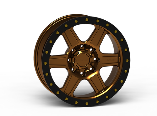 G400 Bronze Beadlock Wheel 20x9 8x170mm +0mm Offset