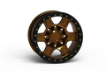 G400 Bronze Simulated Beadlock Wheel 18x9 8x6.5 +0mm Offset