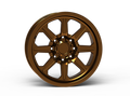 G500 Bronze Smooth Lip Wheel 20x9 8x6.5 +12mm Offset
