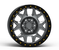 G700 Clear Simulated Beadlock Wheel 15x7 5x5.5 -6mm Offset