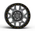 G700 Polished Simulated Beadlock Wheel 18x9 6x5.5 +12mm Offset