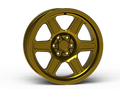 G400 Gold Smooth Lip Wheel 20x9 6x5.5 +0mm Offset