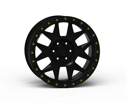 G700 Black Beadlock Wheel 20x9 5x150mm +0mm Offset