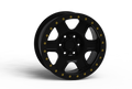 G400 Black Simulated Beadlock Wheel 18x9 5x150mm -12mm Offset