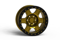 G400 Gold Simulated Beadlock Wheel 17x8.5 5x150mm +0mm Offset