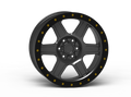 G400 Anthracite Simulated Beadlock Wheel 20x9 6x5.5 +12mm Offset