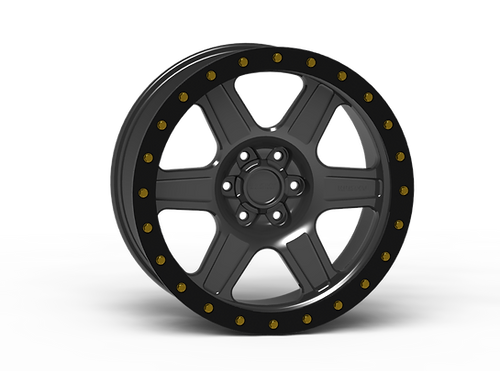 G400 Anthracite Beadlock Wheel 20x9 5x150mm +0mm Offset