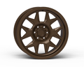 G700 Bronze Smooth Lip Wheel 20x9 5x5.5 +12mm Offset