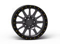 G600 Anthracite Simulated Beadlock Wheel 18x9 8x6.5 +0mm Offset