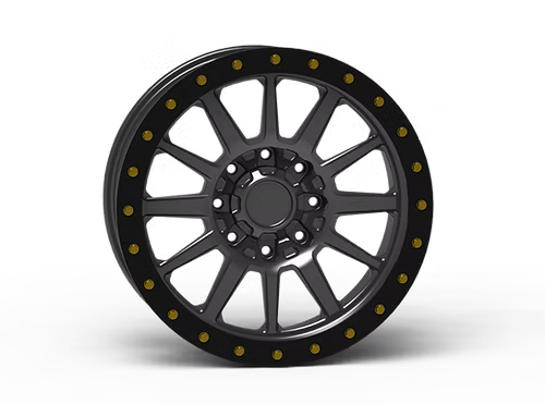 G600 Anthracite Beadlock Wheel 18x9 8x170mm +0mm Offset