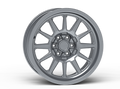 G600 Clear Smooth Lip Wheel 20x9 5x150mm +0mm Offset