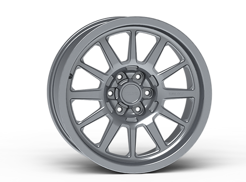 G600 Machined Smooth Lip Wheel 20x9 6x5.5 +12mm Offset