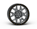 G700 Polished Simulated Beadlock Wheel 20x9 6x5.5 +12mm Offset