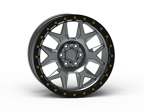 G700 Polished Beadlock Wheel 20x9 5x5.5 +0mm Offset