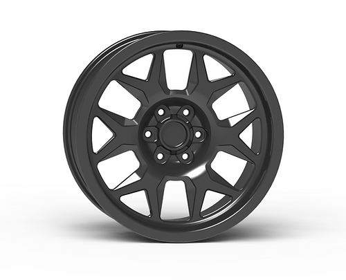 G700 Anthracite Smooth Lip Wheel 20x9 5x150mm +0mm Offset