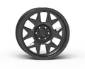 G700 Anthracite Smooth Lip Wheel 20x9 5x5.5 +12mm Offset