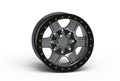 G400 Clear Simulated Beadlock Wheel 17x8.5 8x170mm +6mm Offset