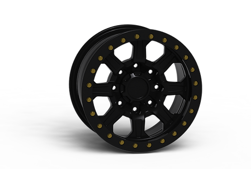 G500 Anthracite Beadlock Wheel 17x9 8x6.5 +0mm Offset