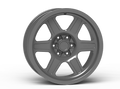 G400 Grey Smooth Lip Wheel 20x9 6x135mm +12mm Offset