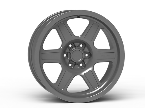 G400 Grey Smooth Lip Wheel 20x9 6x5.5 +12mm Offset